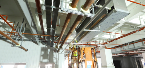 懷化國際陸港智慧冷鏈數(shù)字化物流中心項(xiàng)目預(yù)計(jì)9月投入使用