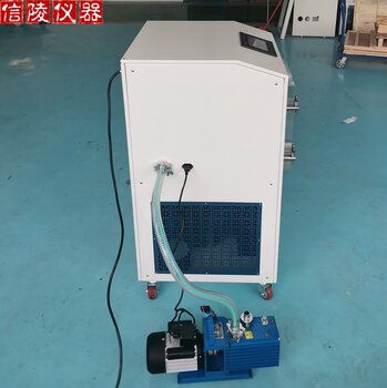 多肽類冷凍干燥機LGJ-10FD電加熱凍干機 中型冷凍干燥機的制冷工程應用