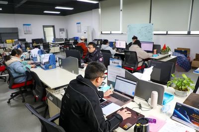 新年開新局 園區(qū)軟件研發(fā)企業(yè)全力以“復(fù)”，沖刺新年“開門紅”
